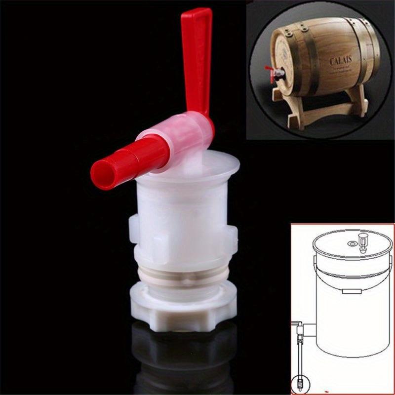 Fermentation Crock - 1 Peça Torneira de Plástico para