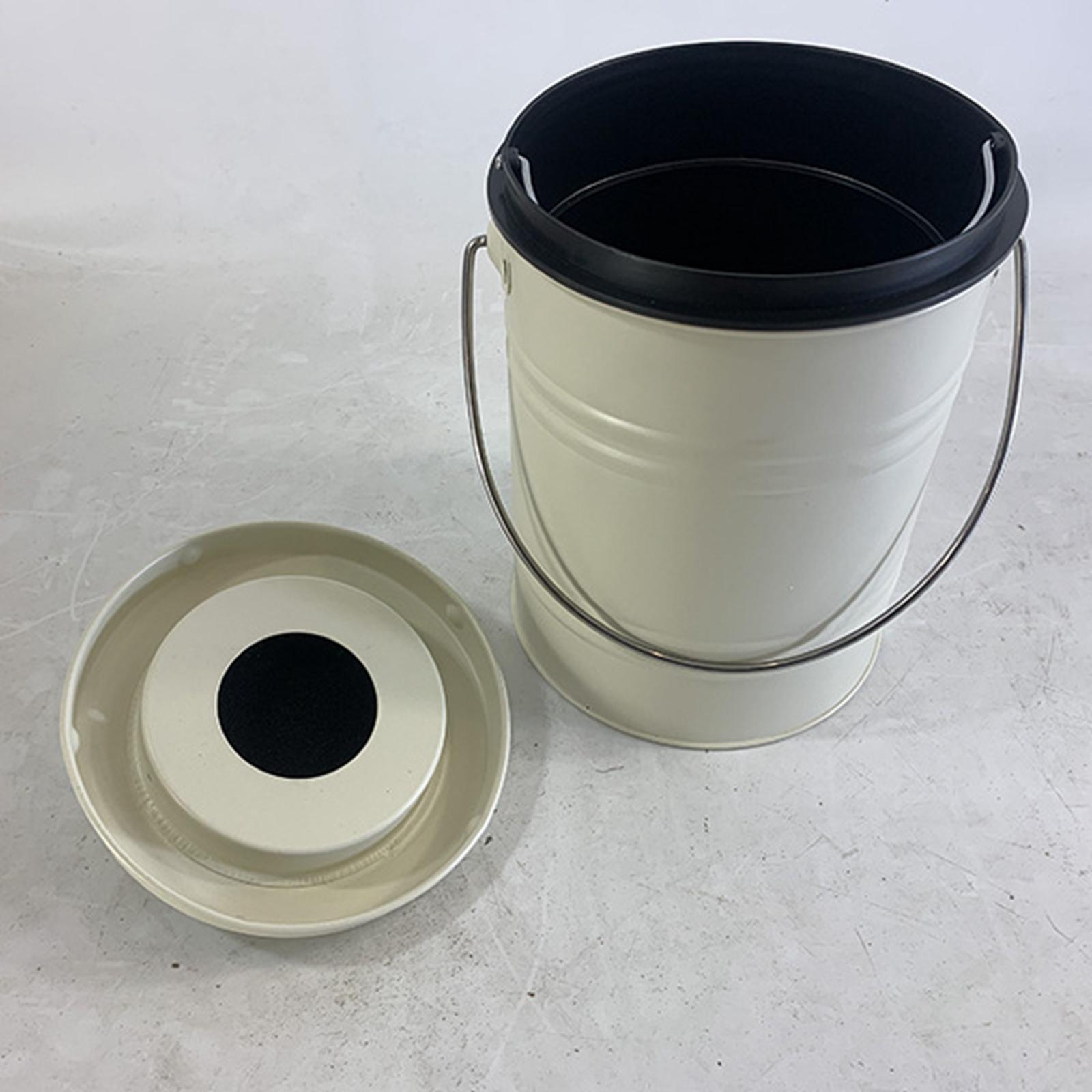 Fermentation Crock - Cozinha Compost Bin Cremalheira de resíduos