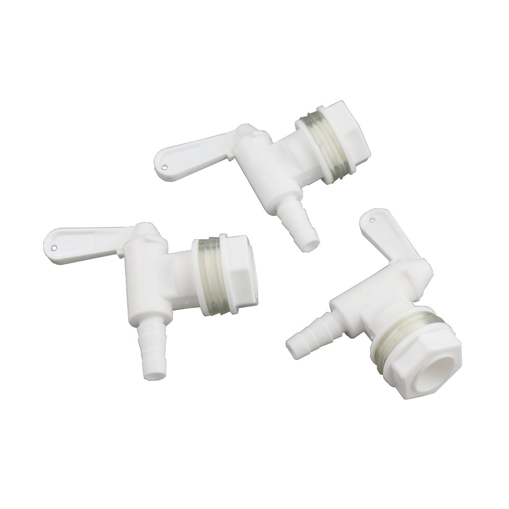Fermentation Crock - 3 pçs/lote branco plástico torneira balde
