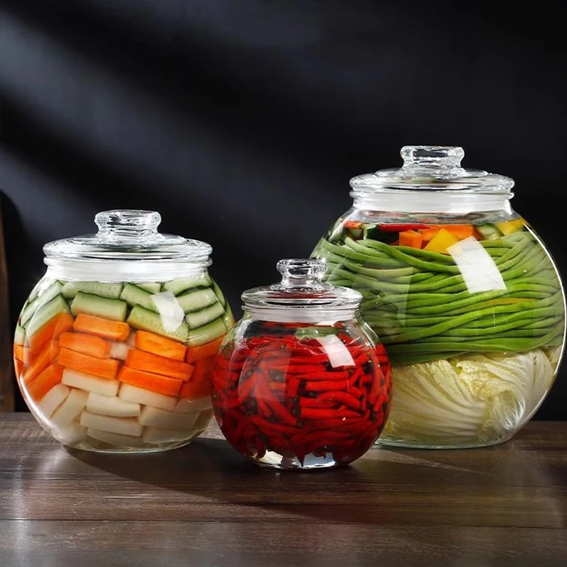 Fermentation Crock - Kit de Fermentação Tradicional: Pote de