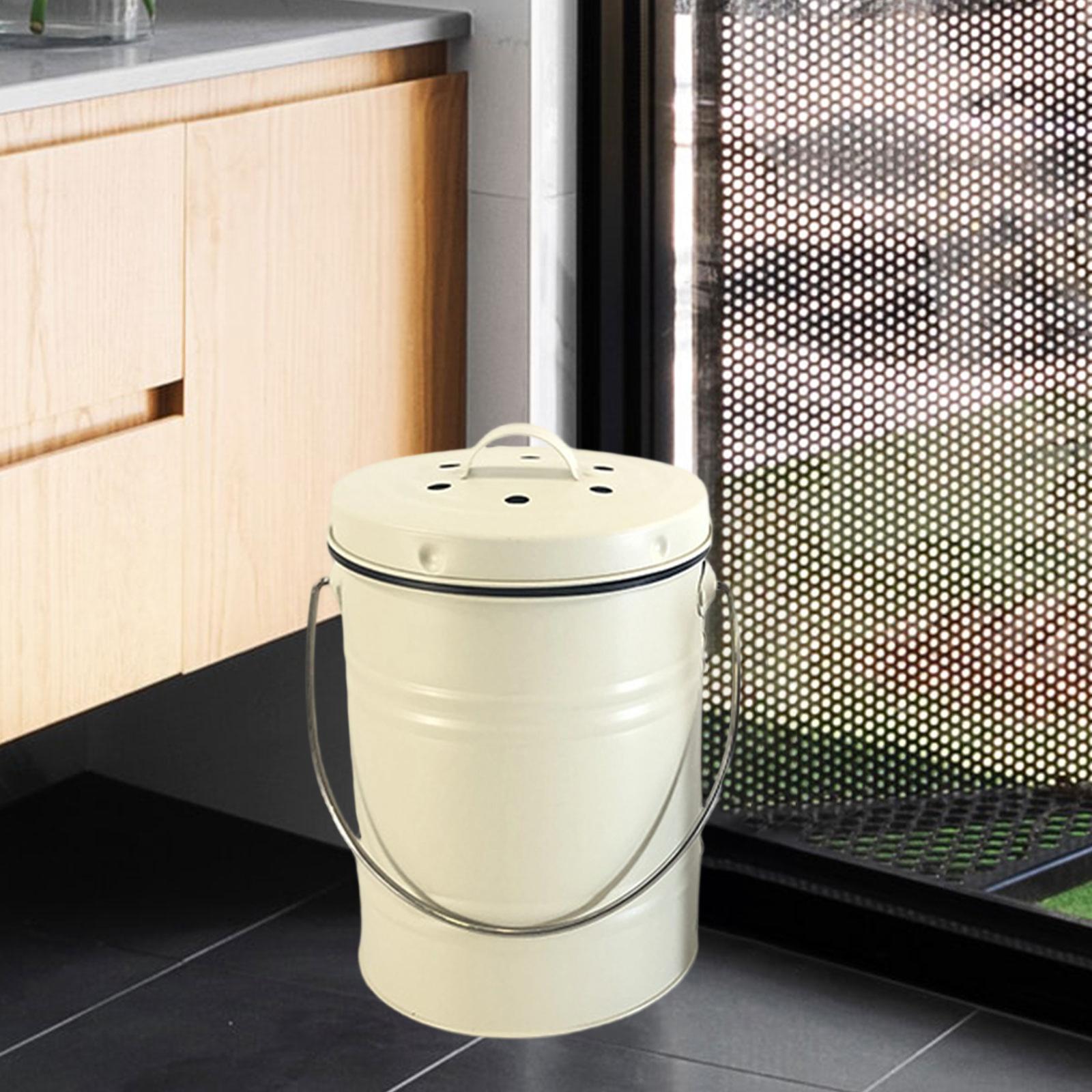 Cozinha Compost Bin Cremalheir - Fermentation Crock avaliação e preço