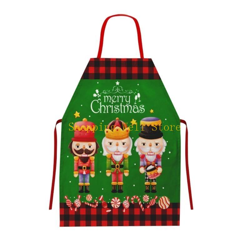 KX4B Festive Christmas Apron f - Home Cooking Show avaliação e preço