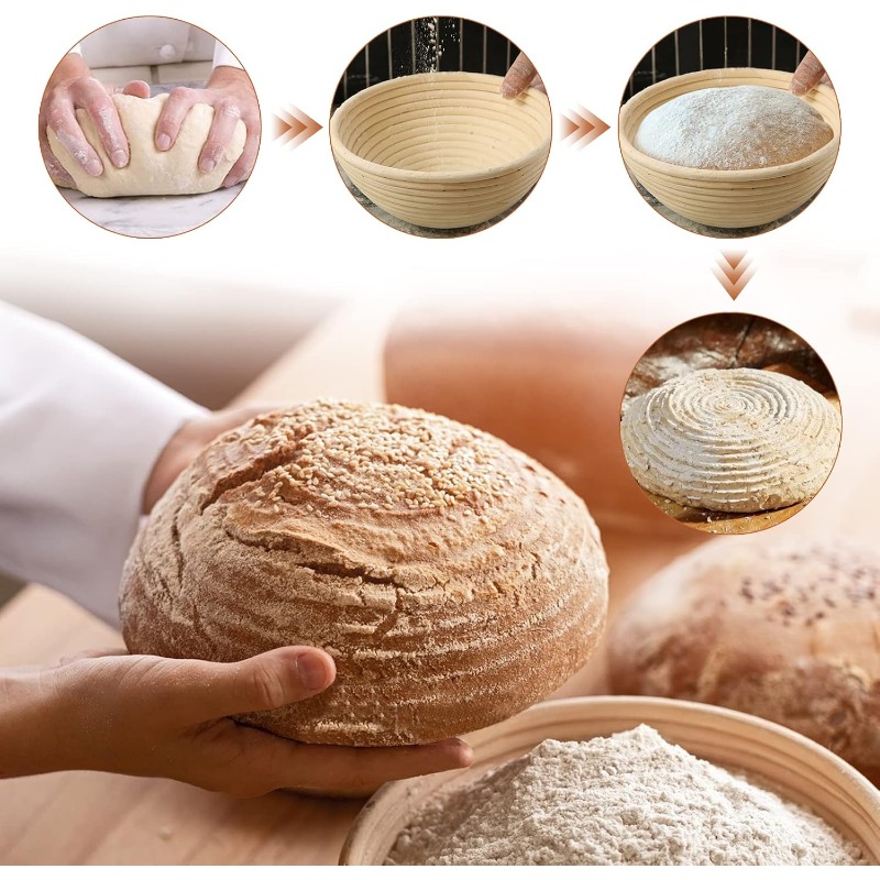 Cesto de Fermentação de Pão em - Fermentation Crock avaliação e preço