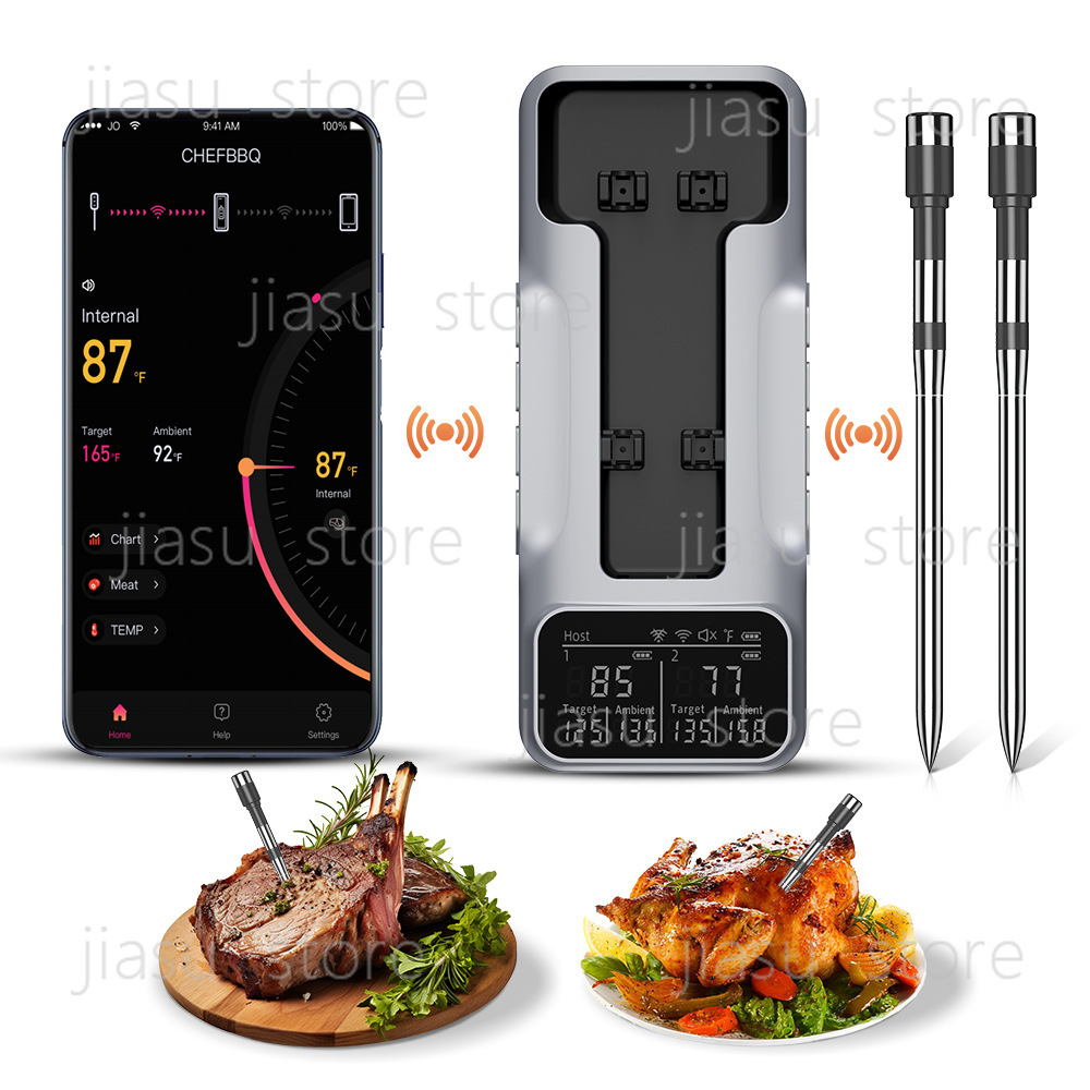Termômetro Bluetooth para Chur - Home Cooking App avaliação e preço