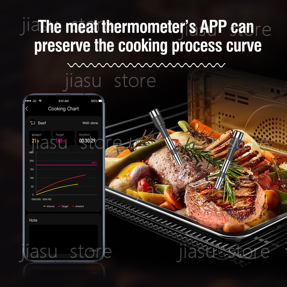 Termômetro Bluetooth para Chur - Home Cooking App avaliação e preço