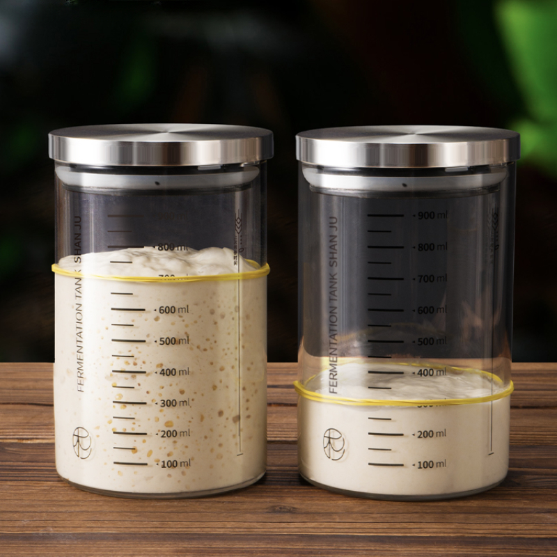 Zackoo 300/500/900ml Frasco de - Fermentation Crock avaliação e preço