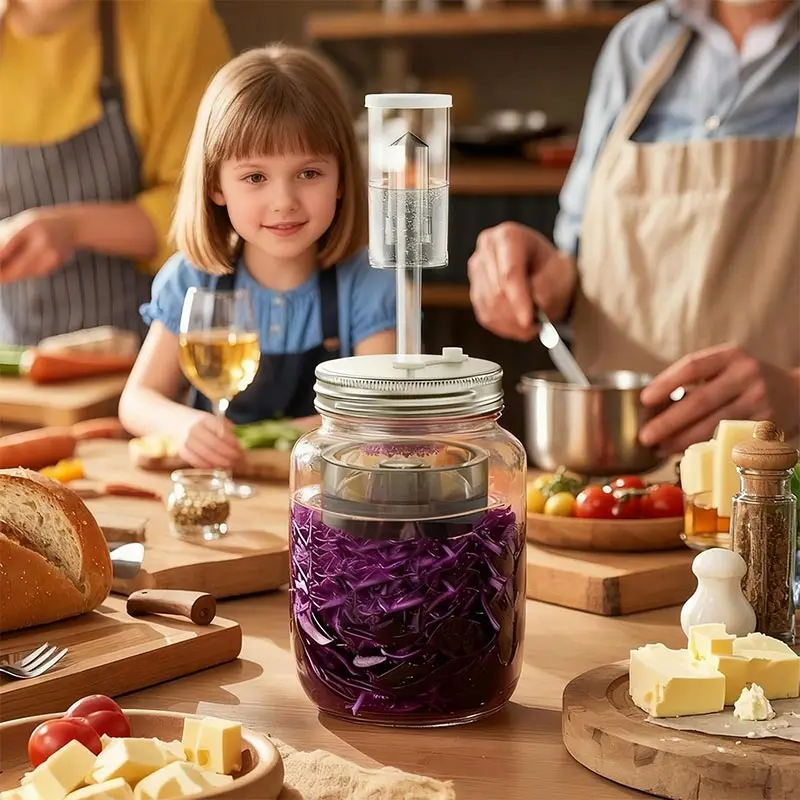 Kit de Fermentação, Conjunto d - Fermentation Crock avaliação e preço