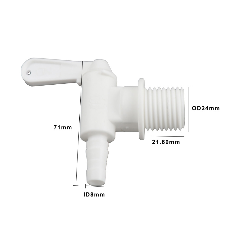 3 pçs/lote branco plástico tor - Fermentation Crock avaliação e preço