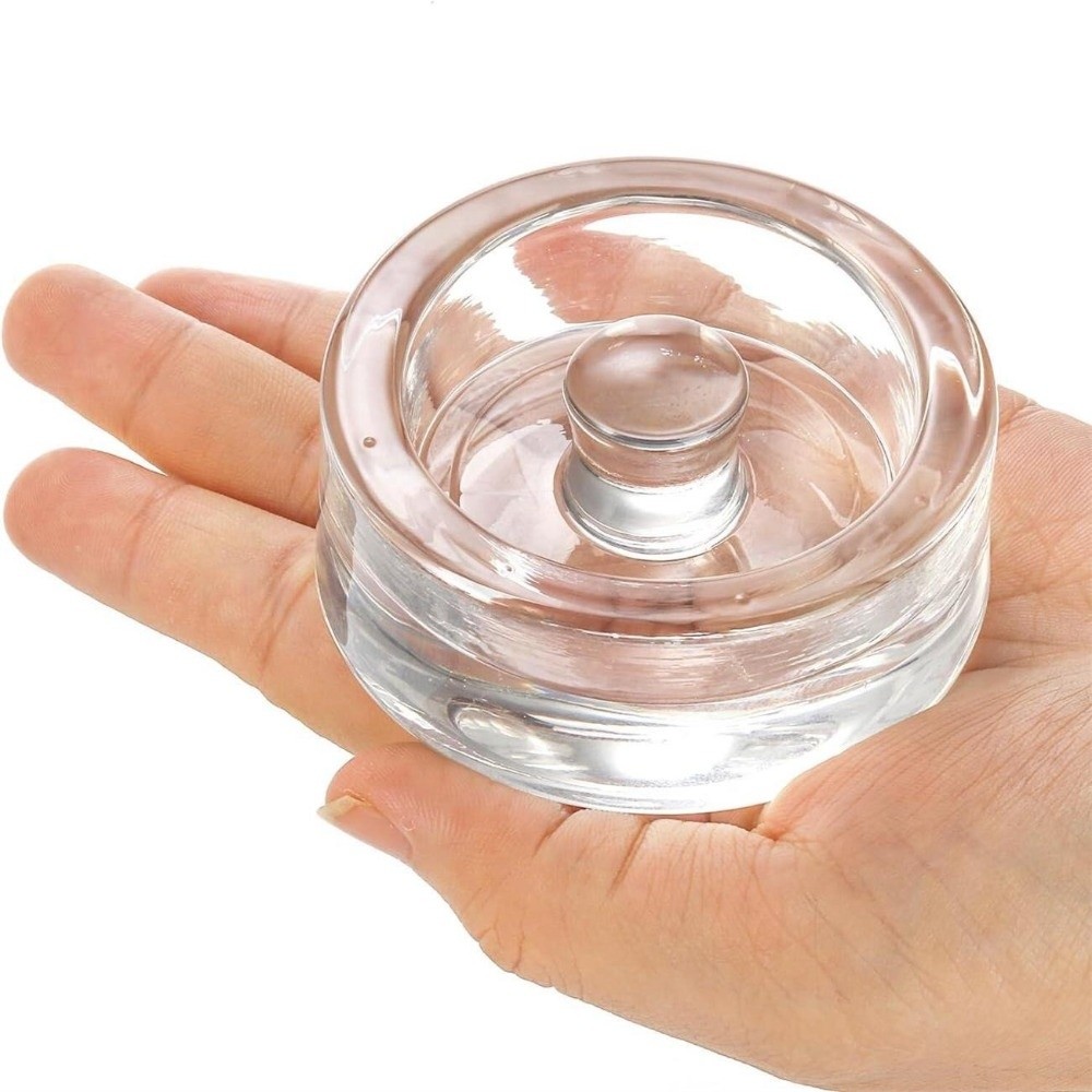 1 Peça de Pesos de Vidro Trans - Fermentation Crock avaliação e preço