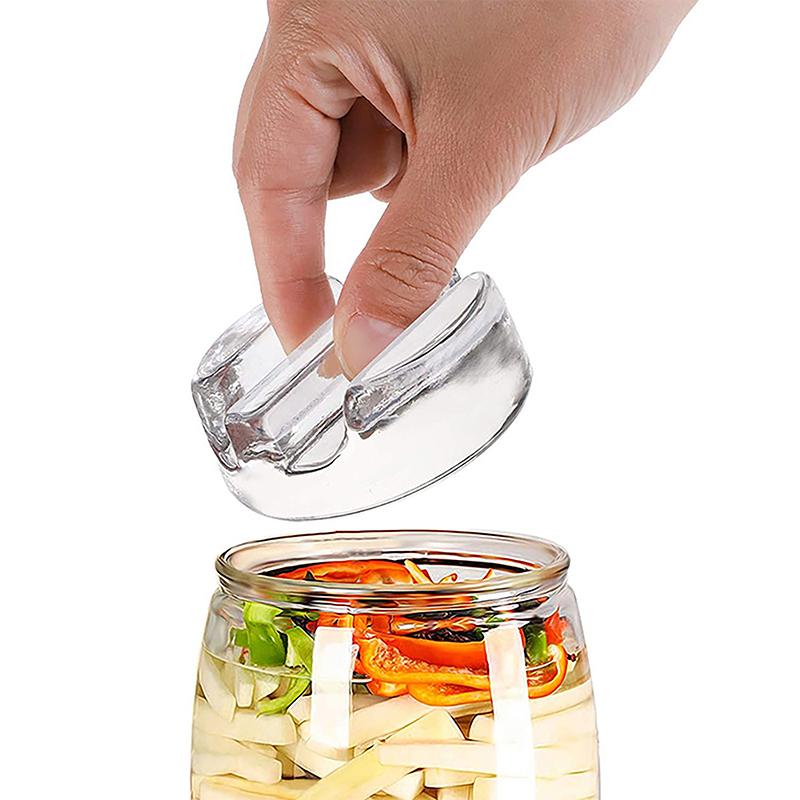 Peso de vidro de fermentação c - Fermentation Crock avaliação e preço