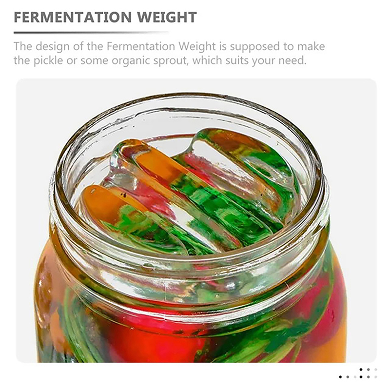 Peso de vidro de fermentação c - Fermentation Crock avaliação e preço