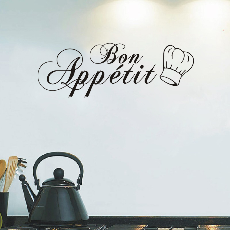 Adesivo de Parede Elegante Bon - Home Cooking App avaliação e preço